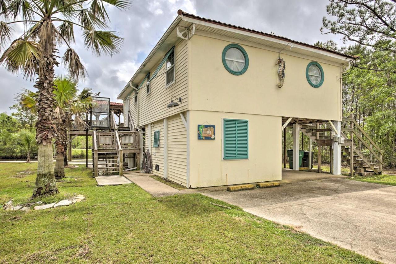 Bay St Louis House With Boat Dock And Launch! Villa Shoreline Park Eksteriør bilde