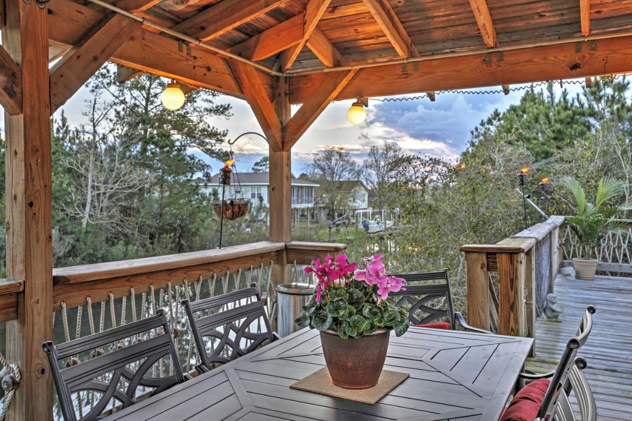 Bay St Louis House With Boat Dock And Launch! Villa Shoreline Park Eksteriør bilde